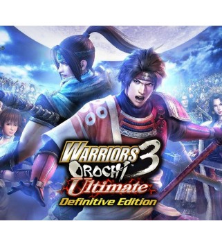 WARRIORS OROCHI 3 Ultimate Definitive Edition Steam Key EUROPE